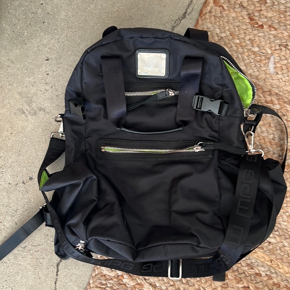 MPG Sport Premium Convertible Backpack